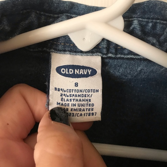 Girls denim dress! - Picture 2 of 2